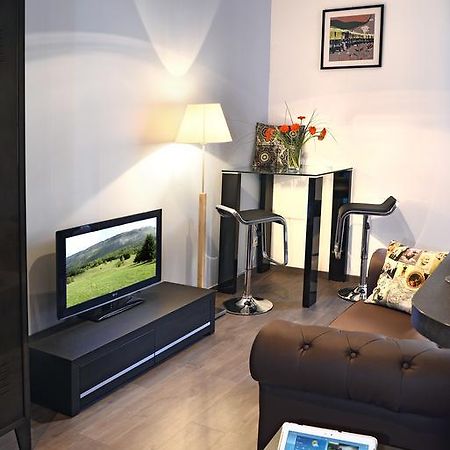 Happy Studio Gare Centre Apartment เกรอน็อบล์ ห้อง รูปภาพ