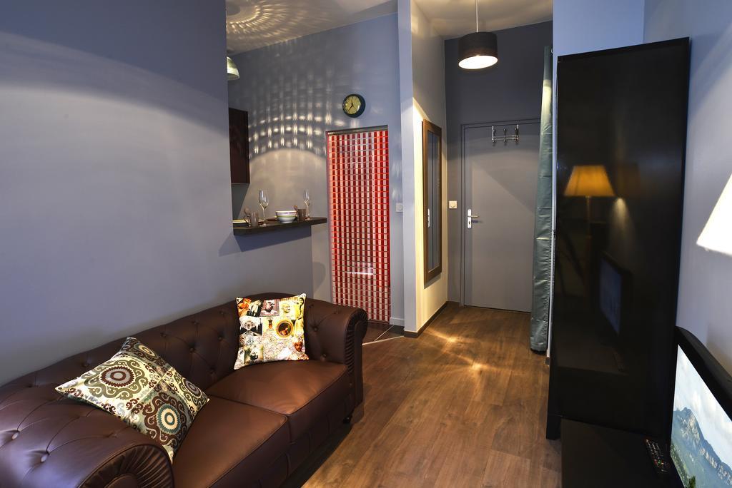 Happy Studio Gare Centre Apartment เกรอน็อบล์ ห้อง รูปภาพ