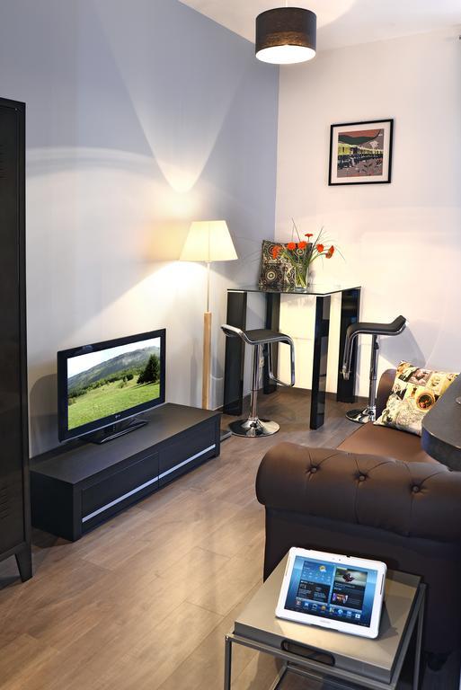 Happy Studio Gare Centre Apartment เกรอน็อบล์ ห้อง รูปภาพ
