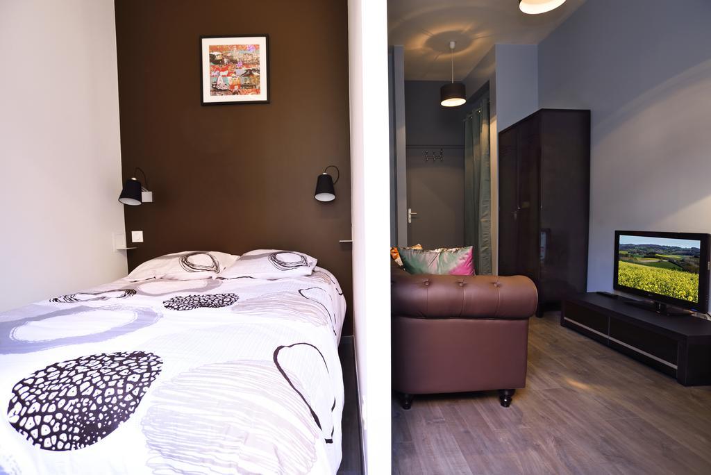 Happy Studio Gare Centre Apartment เกรอน็อบล์ ห้อง รูปภาพ